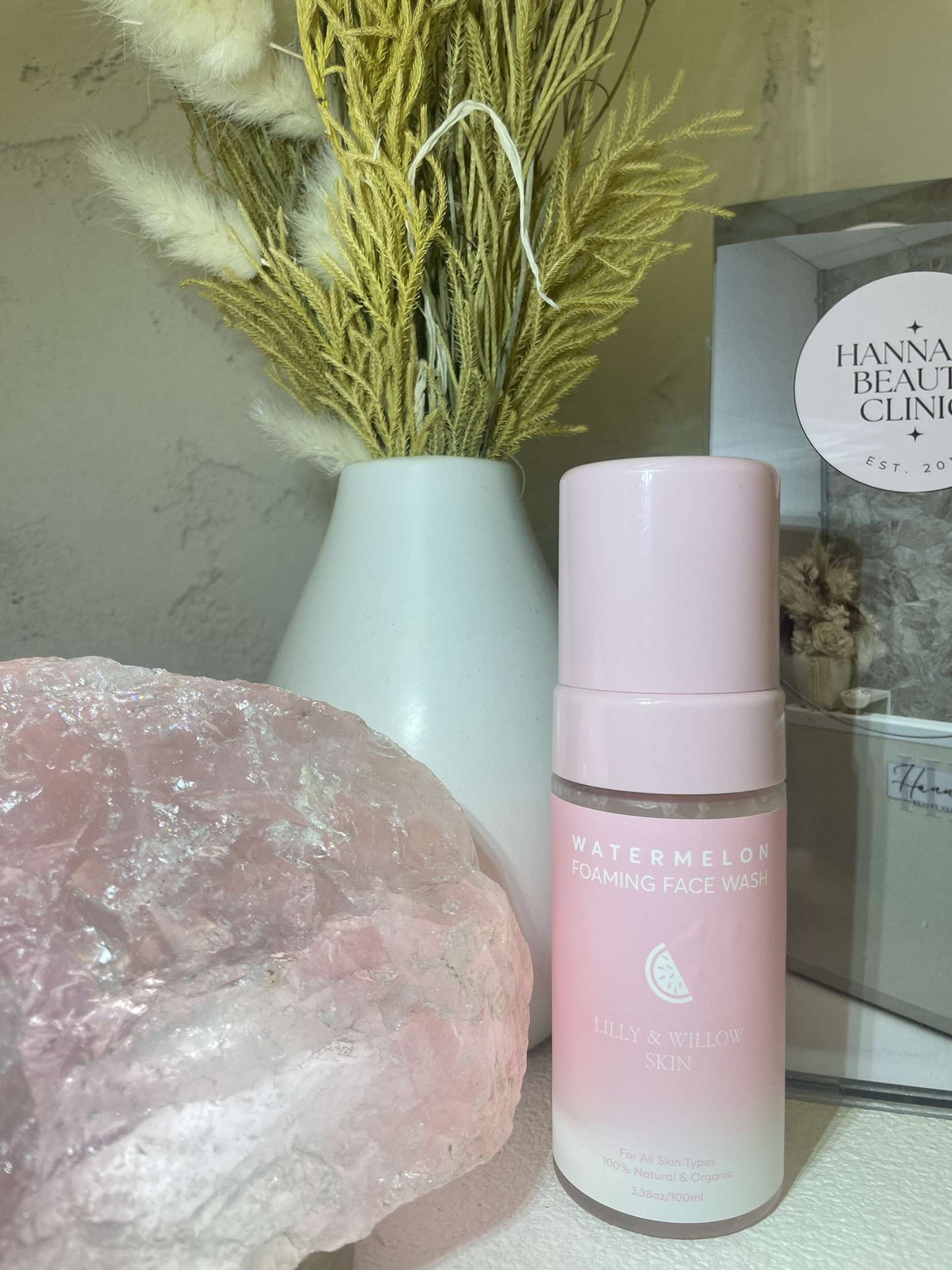 Foaming Face Wash