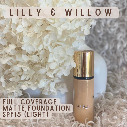 Full Coverage Matte Foundation spf15