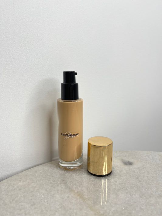 Full Coverage Matte Foundation spf15