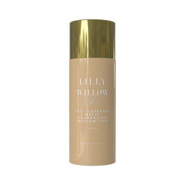 Full Coverage Matte Foundation (Medium/Tan) — SPF15