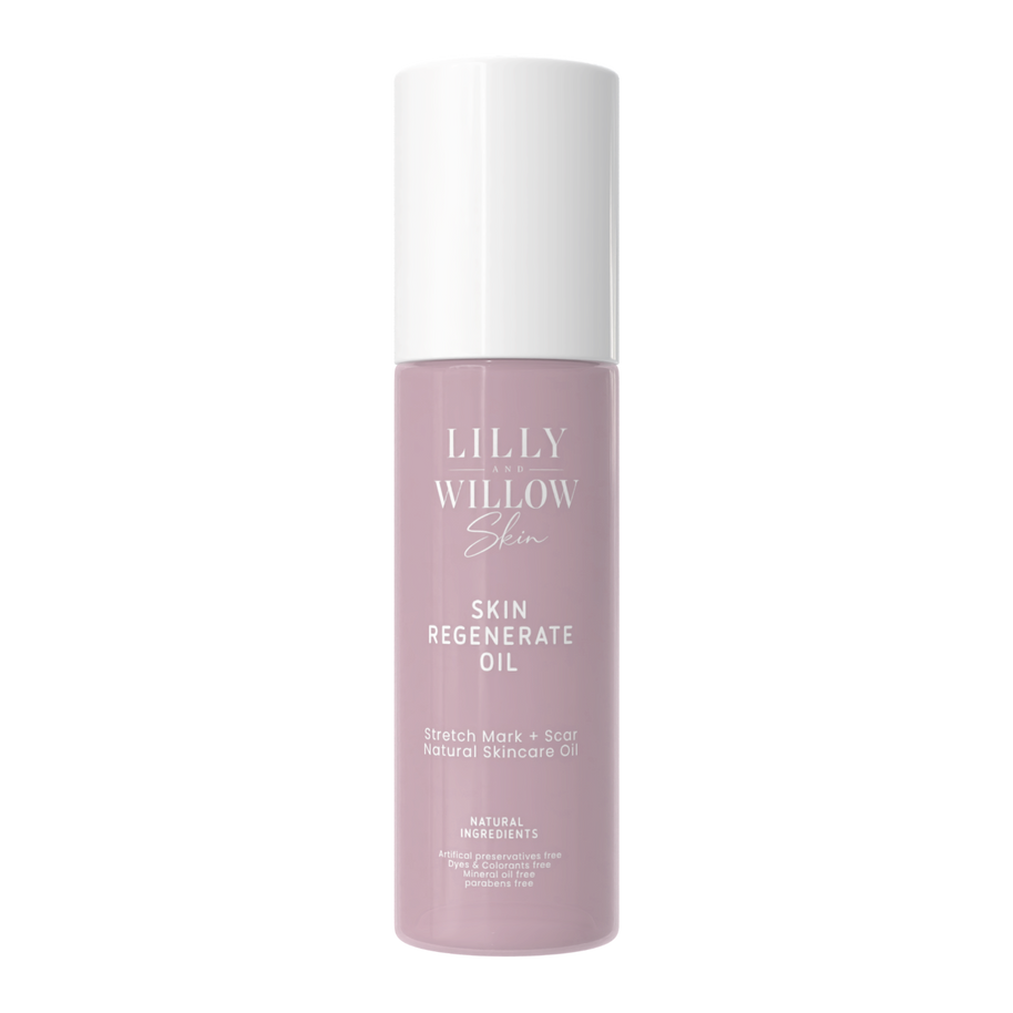 Skin Regenerate Oil — Stretch Mark + Scar Natural Skincare Oil