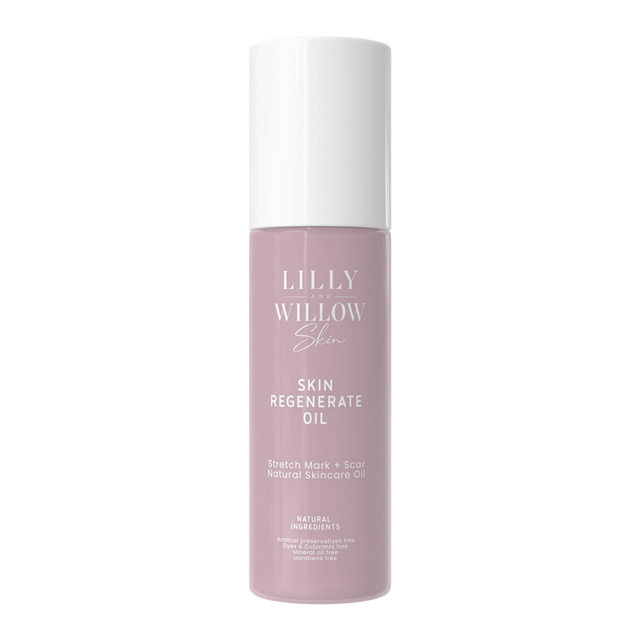 Skin Regenerate Oil — Stretch Mark + Scar Natural Skincare Oil