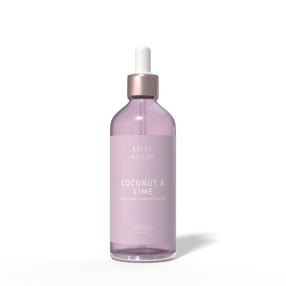 Coconut & Lime Face Self-Tanning Water