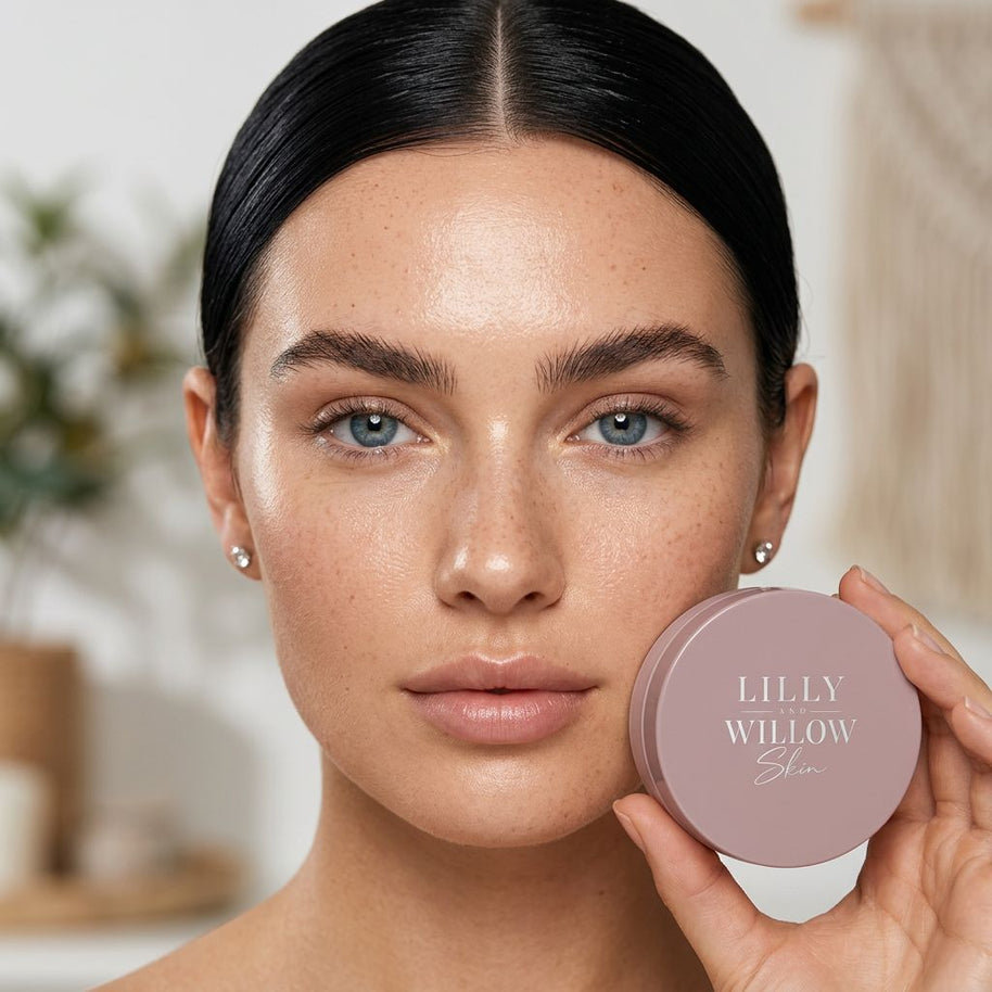 Compact Powder Medium/Tan
