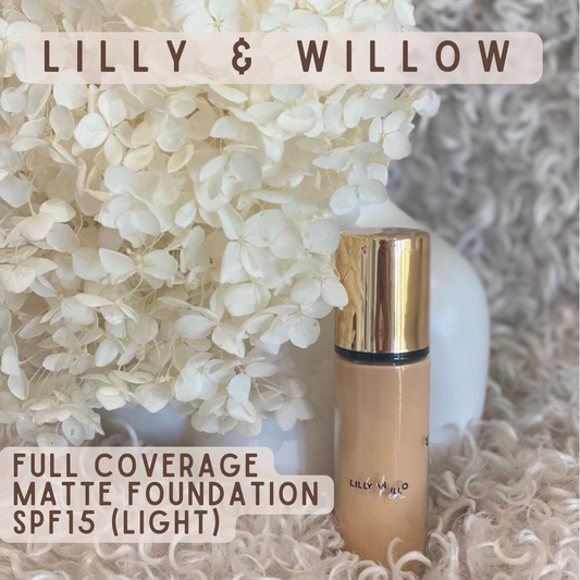 Full Coverage Matte Foundation  spf15