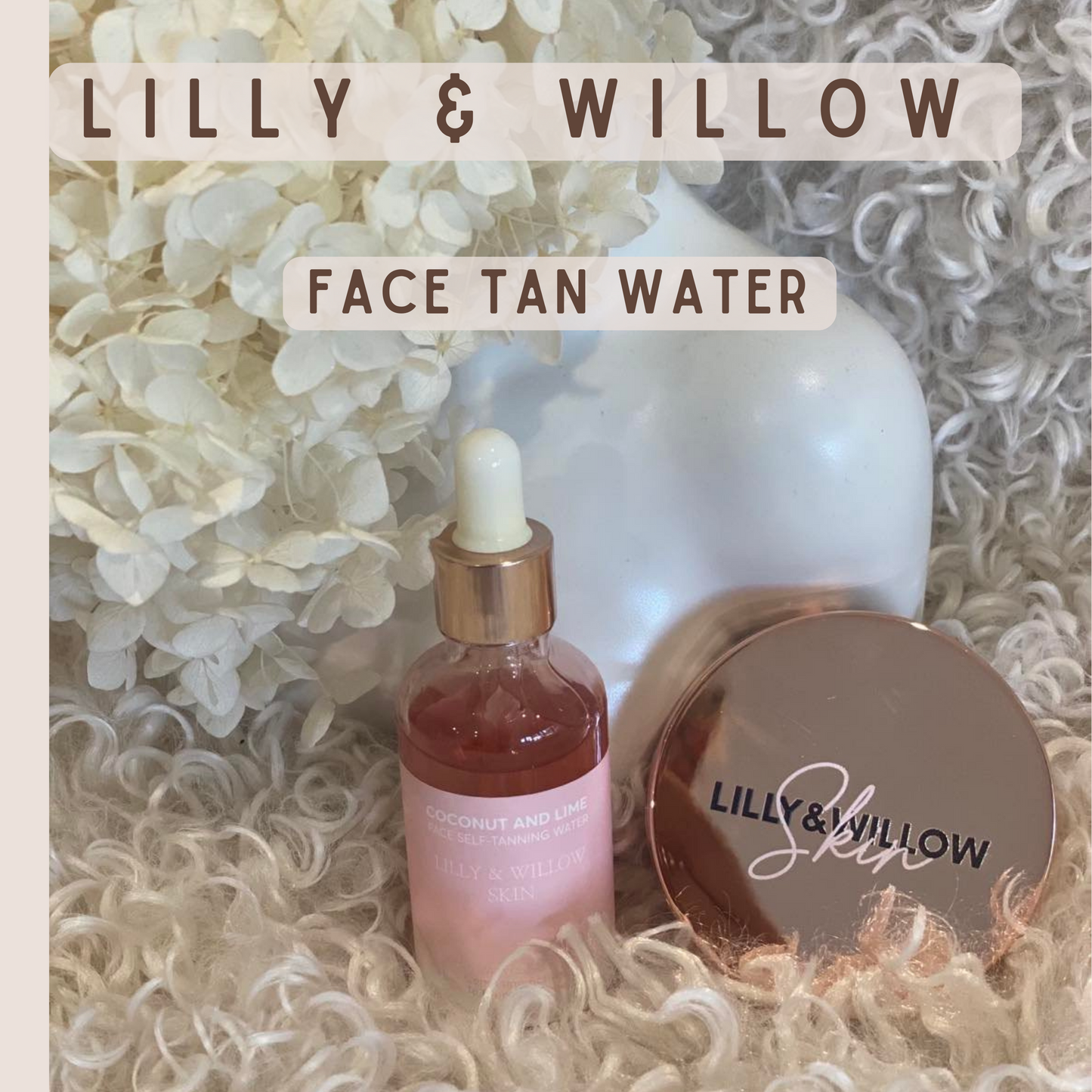 Face Tan Water